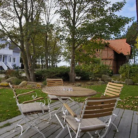 Apartament Moderne Mit Kamin, Sauna, Terrasse - Stenhuus 01 Wiek auf Rügen