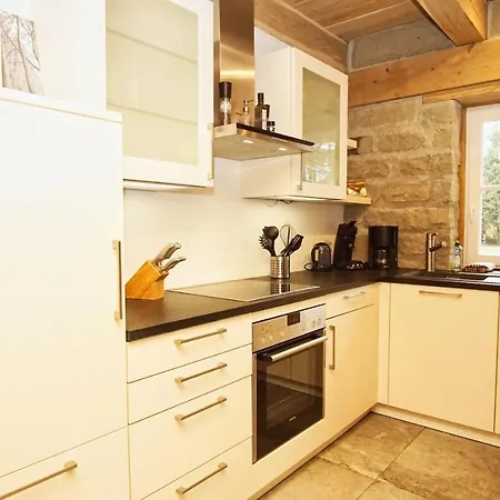 Moderne Mit Kamin, Sauna, Terrasse - Stenhuus 01 Apartament